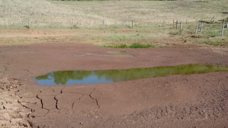 Situação de emergência em virtude da estiagem